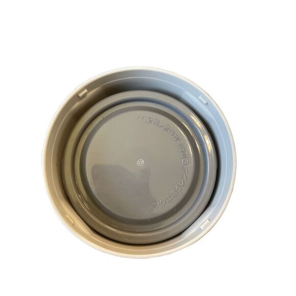 Zojirushi Plastic 4-Pc Stackable Thermos Set (Retail $50+Shipping) - Picture 6 of 9